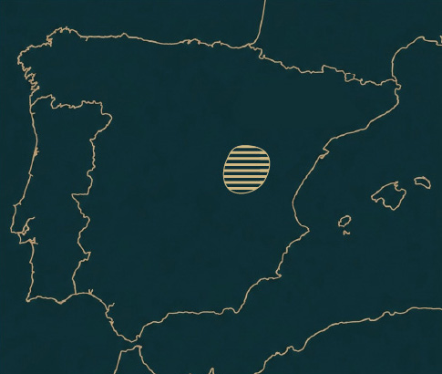 Mapa de localización de Fallow deer