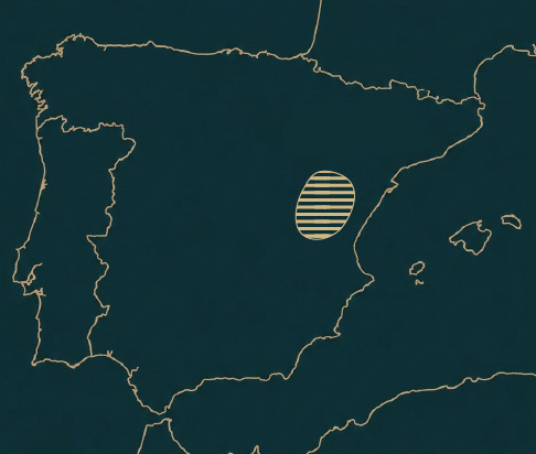 Mapa de localización de Beceite ibex