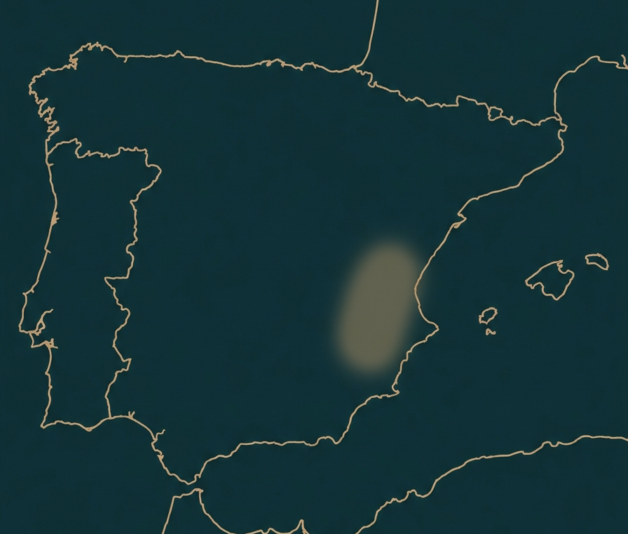 Mapa de localización de Ibex de Beceite