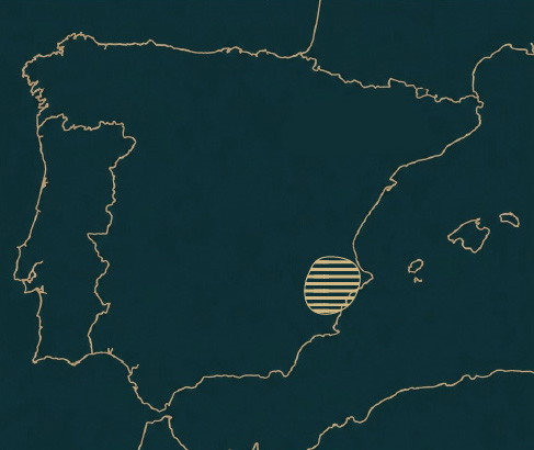 Mapa de localización de Barbary sheep