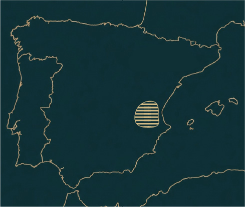 Mapa de localización de Southeastern Spanish Ibex