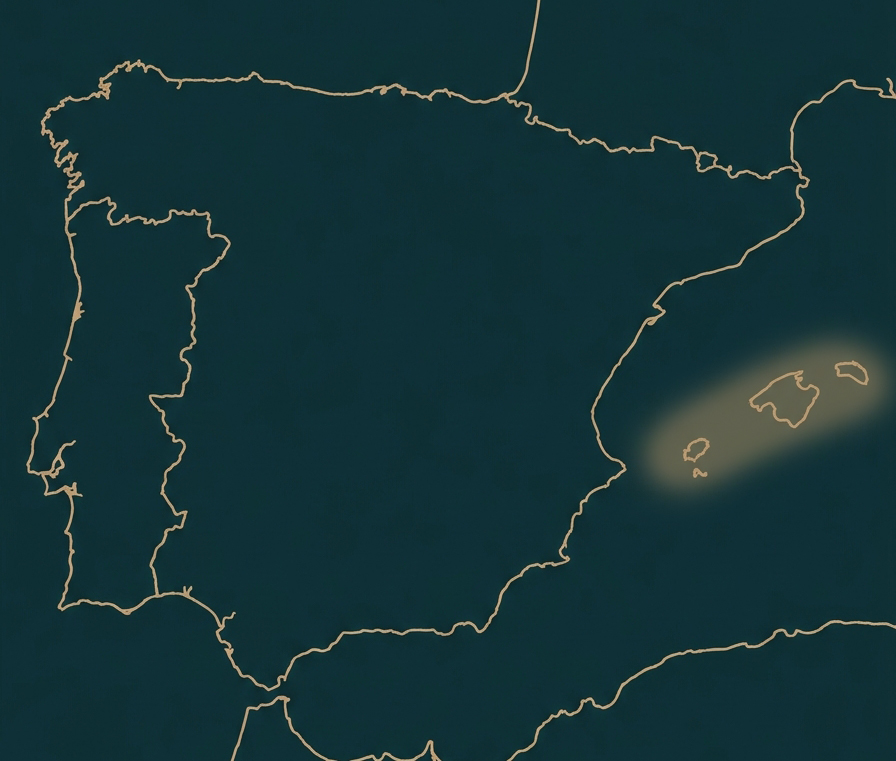 Mapa de localización de Boc Balear
